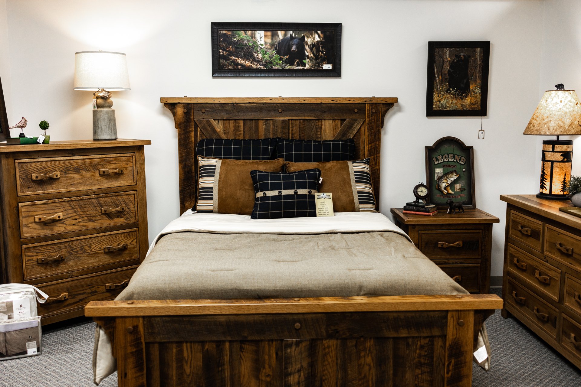 Custom Furniture Sevierville, TN Riverwoods Home Furnishings