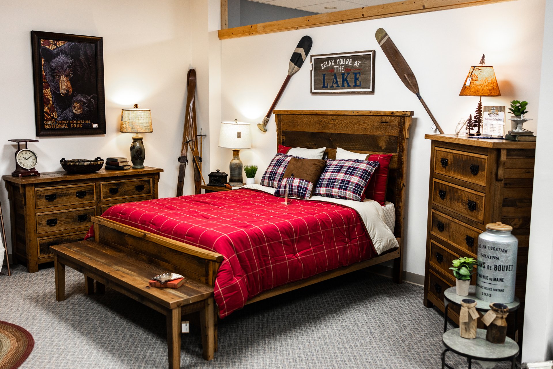 Custom Furniture Sevierville, TN Riverwoods Home Furnishings