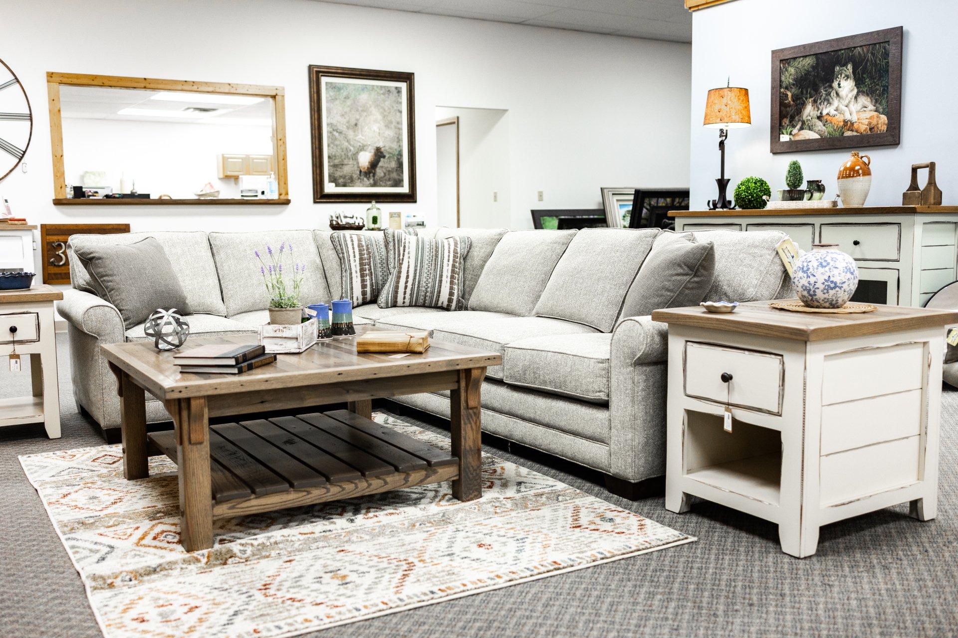 Rustic Furniture Gallery Sevierville, TN Riverwoods Home