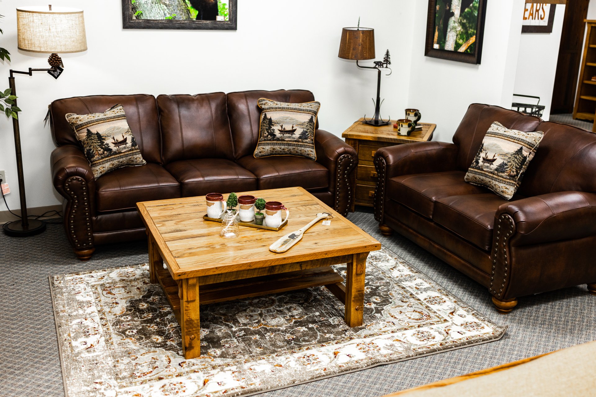 Rustic Furniture Gallery Sevierville, TN Riverwoods Home