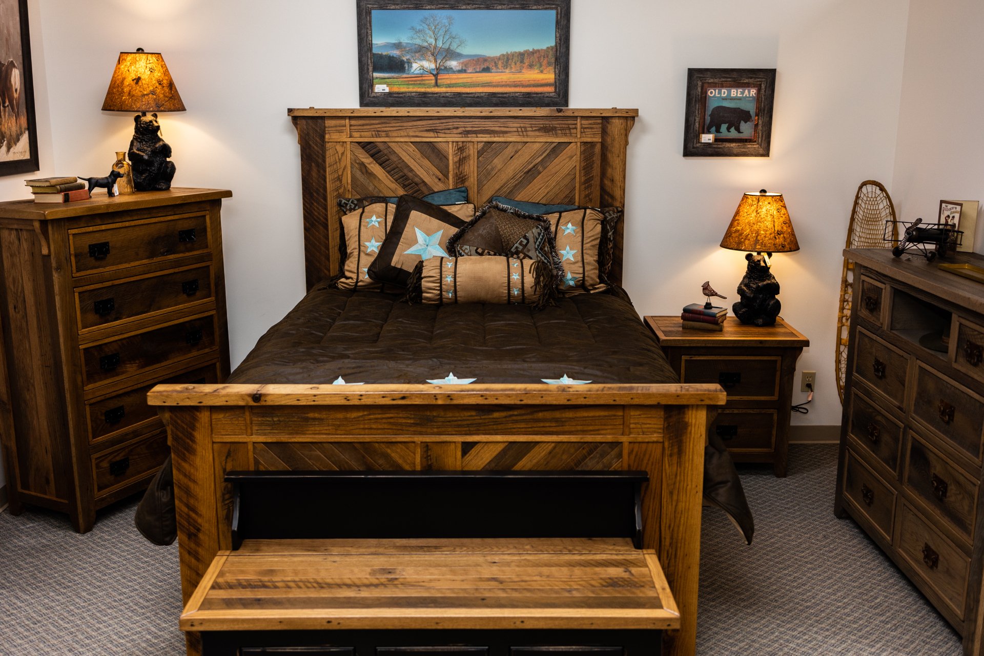 Custom Furniture Sevierville, TN Riverwoods Home Furnishings