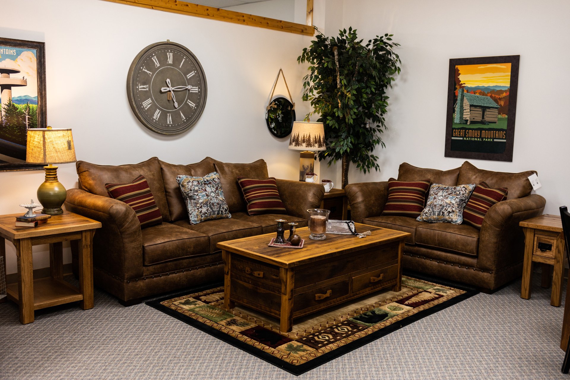 Rustic Furniture Gallery Sevierville, TN Riverwoods Home