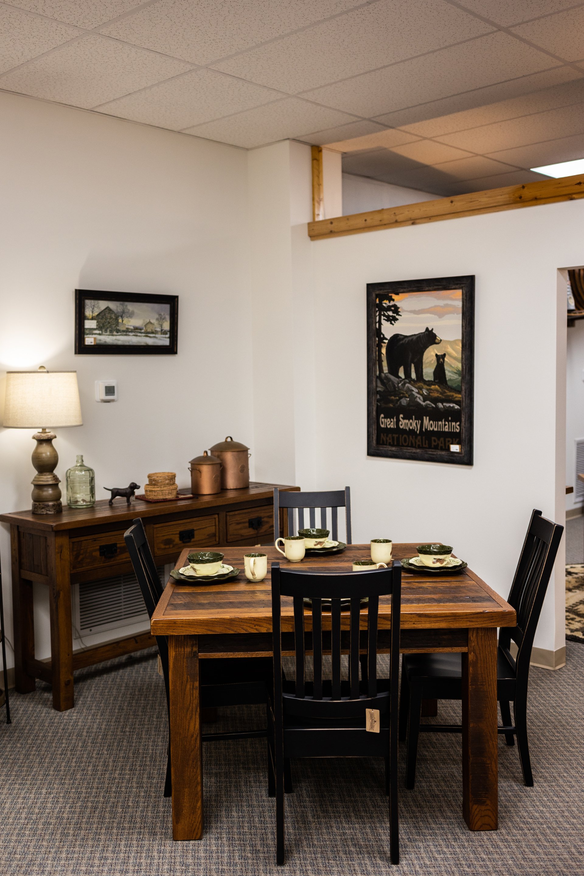 Custom Furniture Sevierville, TN Riverwoods Home Furnishings