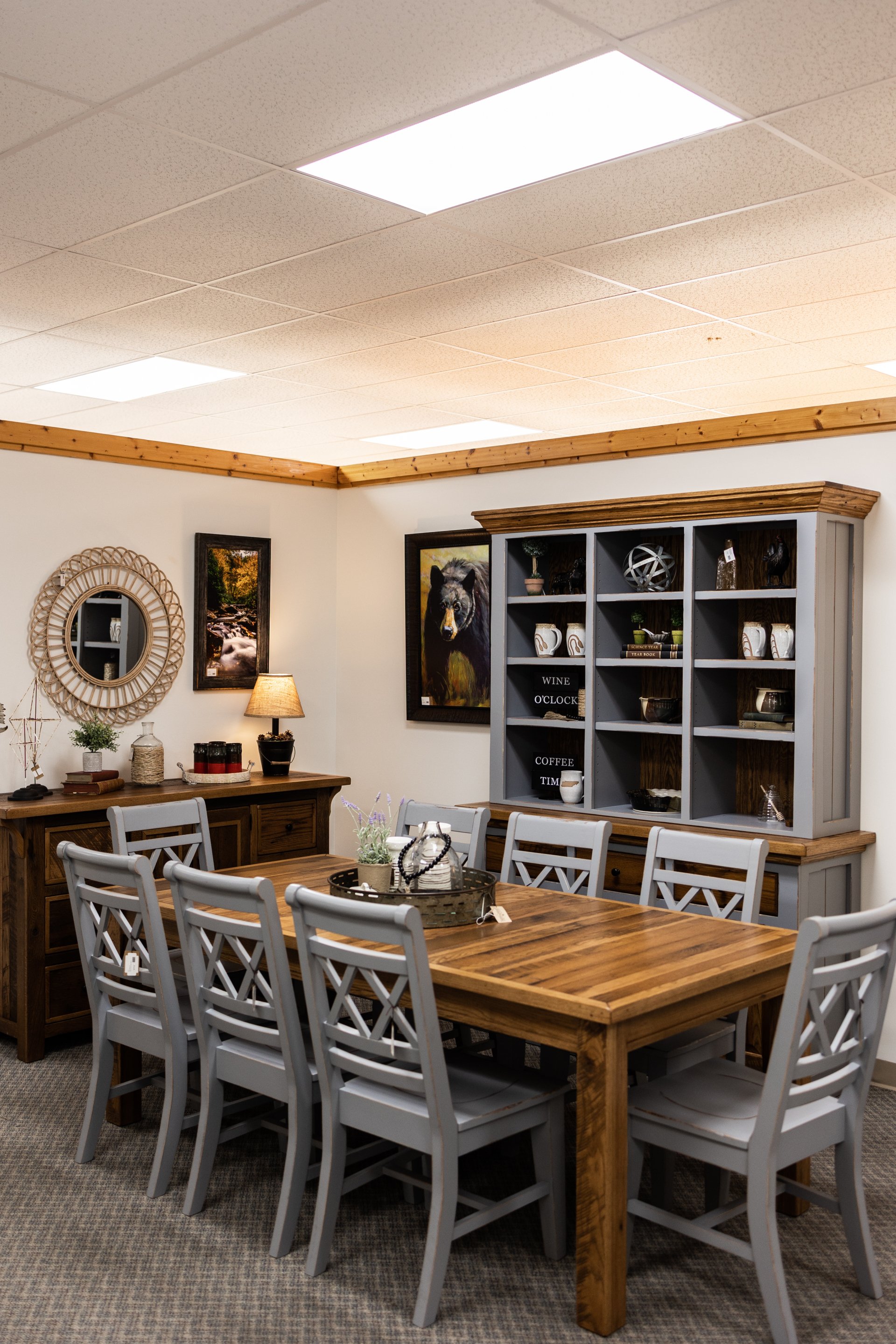 Custom Furniture Sevierville, TN Riverwoods Home Furnishings