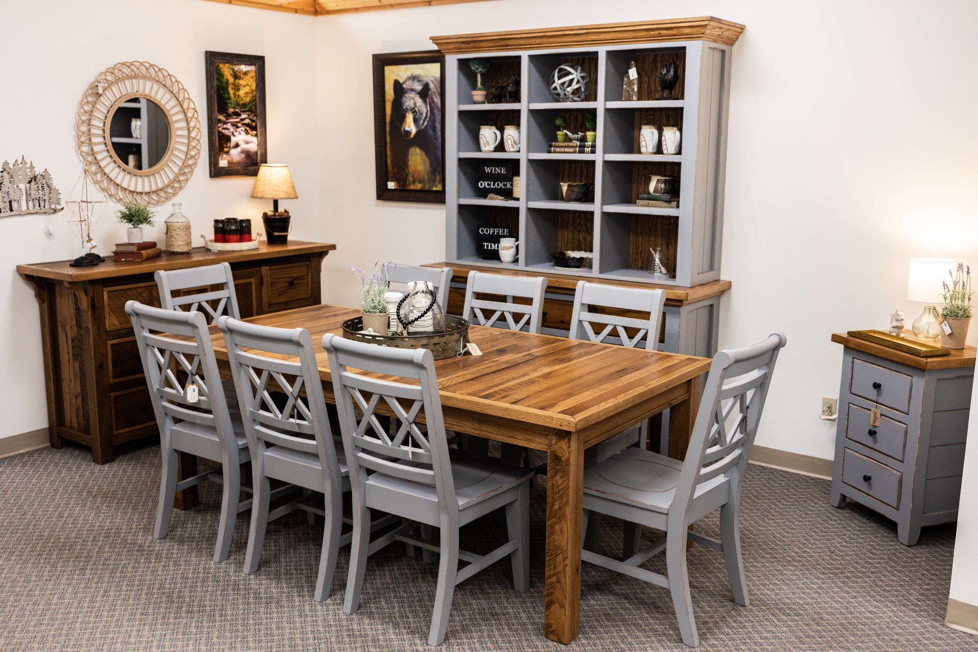 Custom Furniture Sevierville, TN Riverwoods Home Furnishings