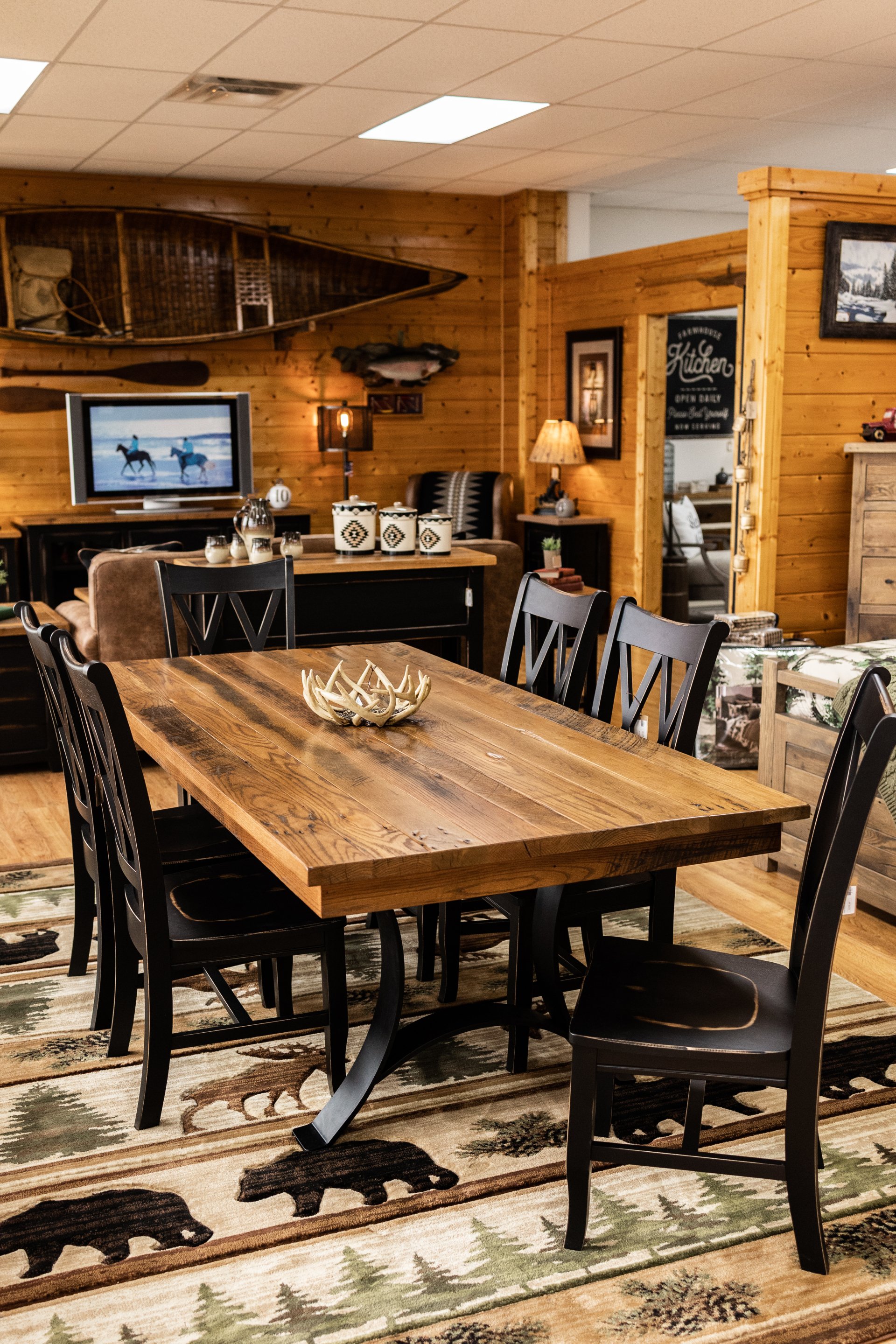 Custom Furniture Sevierville, TN Riverwoods Home Furnishings