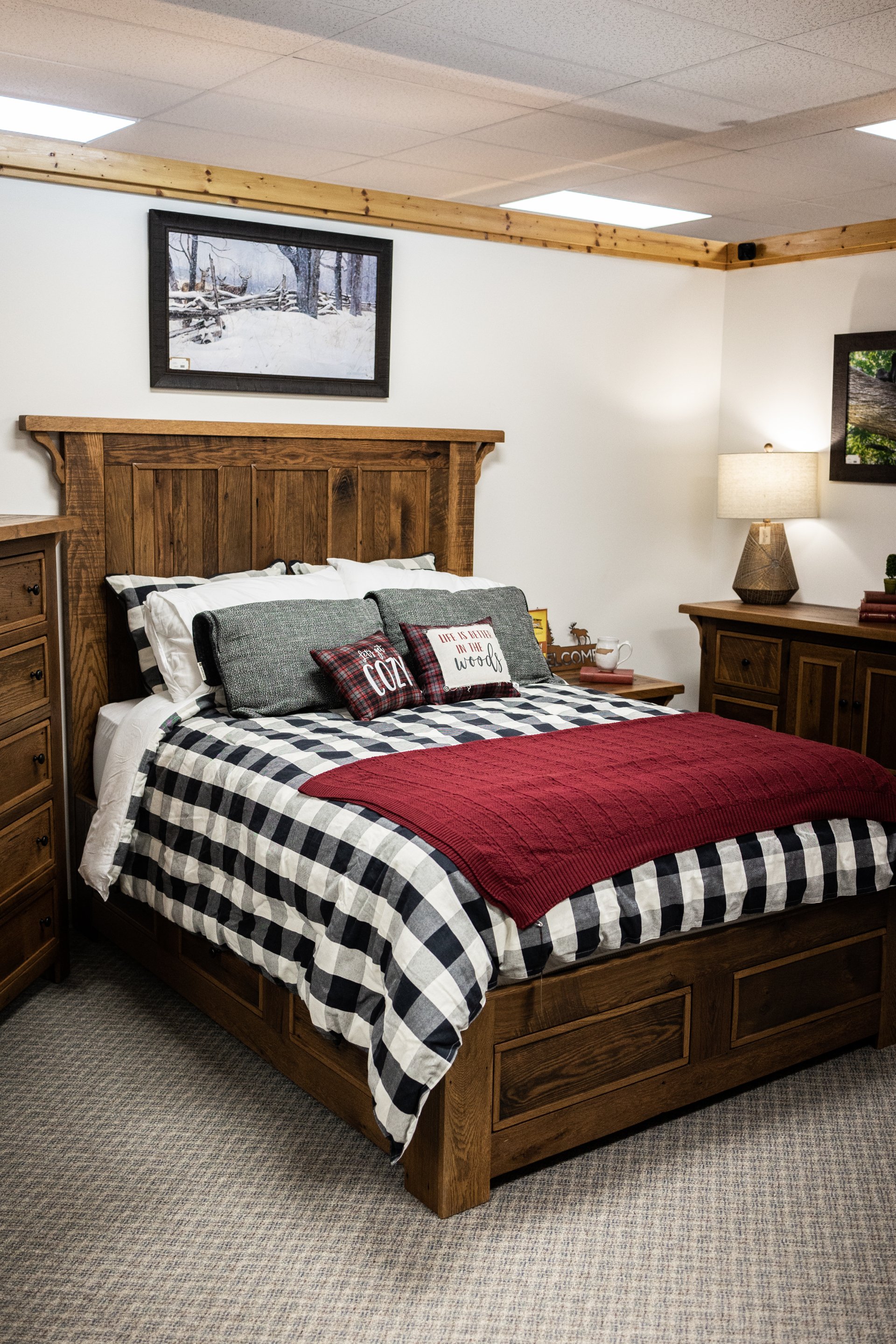 Custom Furniture Sevierville, TN Riverwoods Home Furnishings