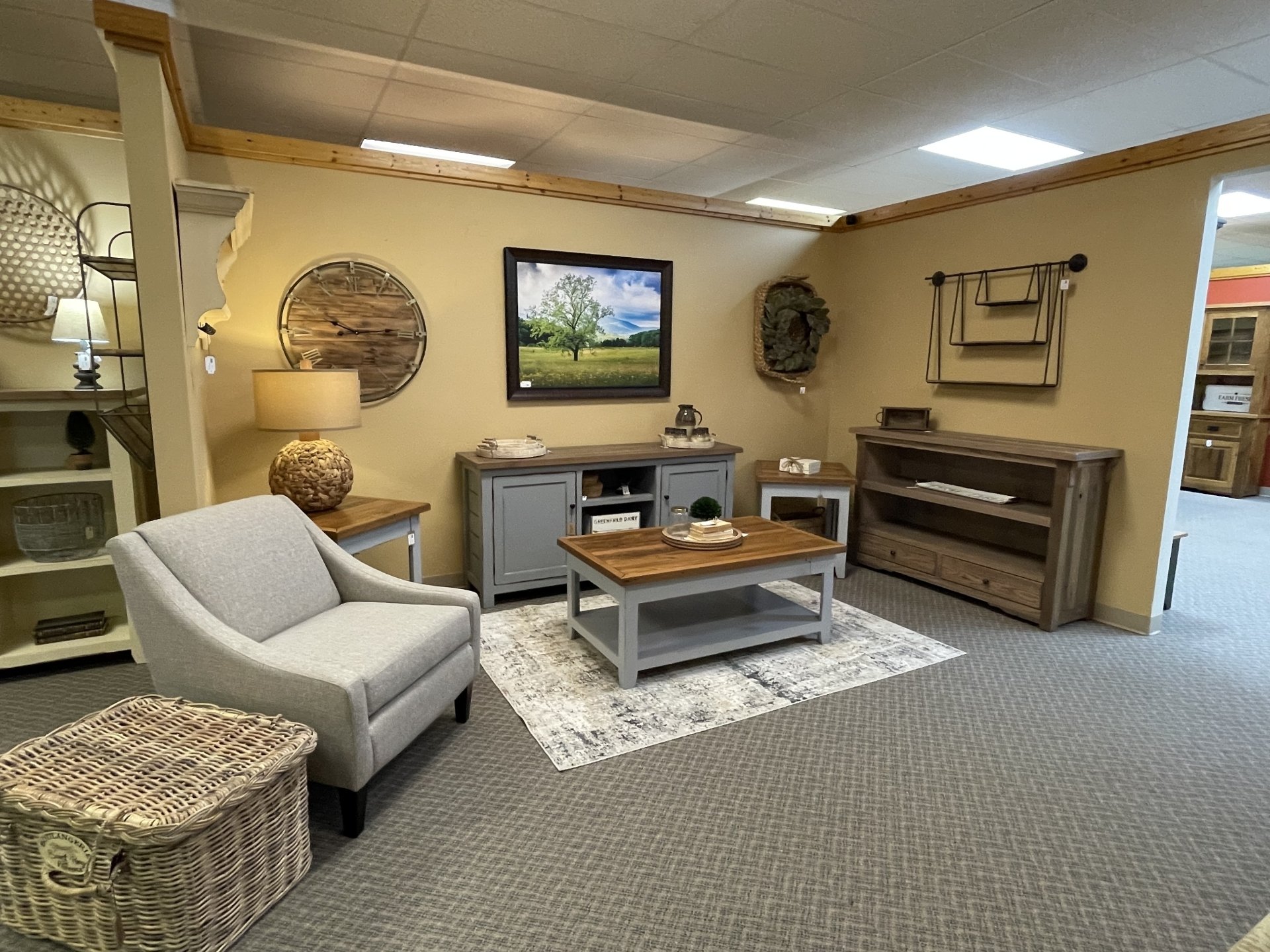 Custom Furniture Sevierville, TN Riverwoods Home Furnishings