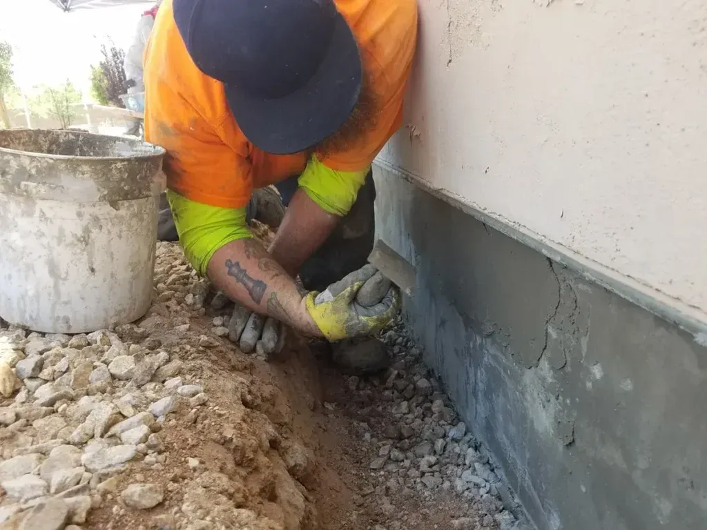 foundation repair service in Woodbury MN