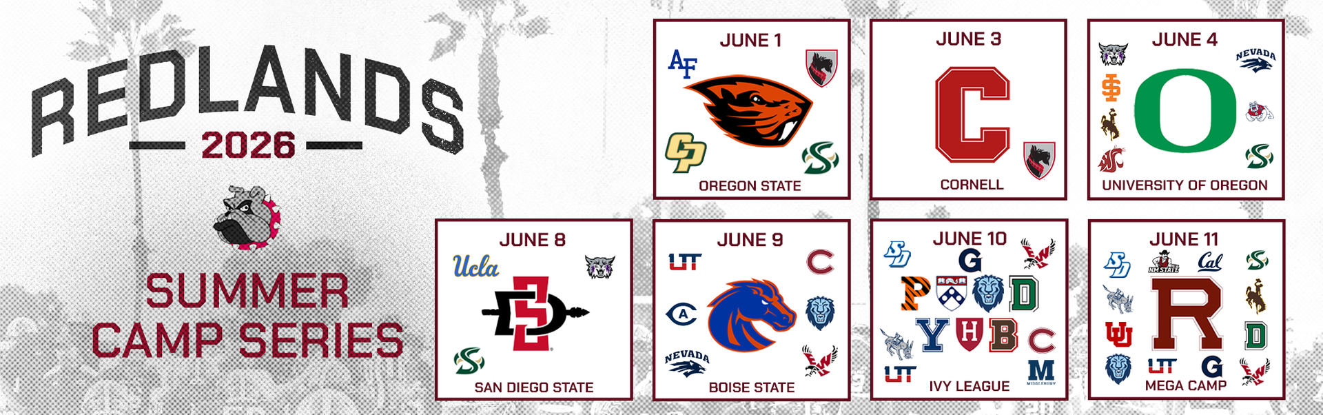 Southern California High School Football Camp