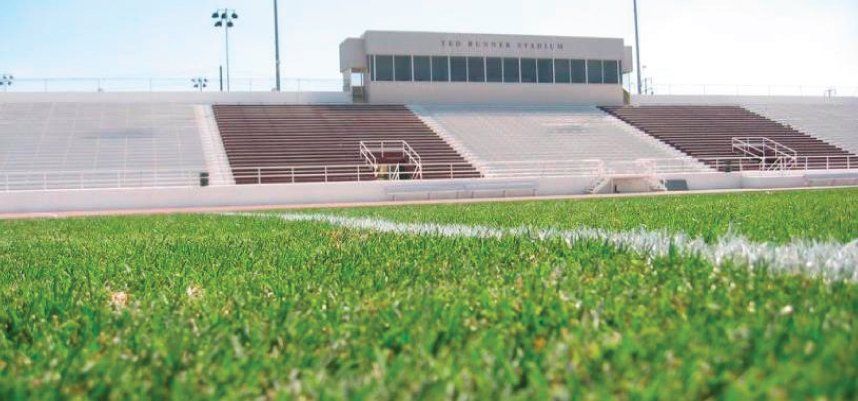 Redlands Football Camp Field in Southern California
