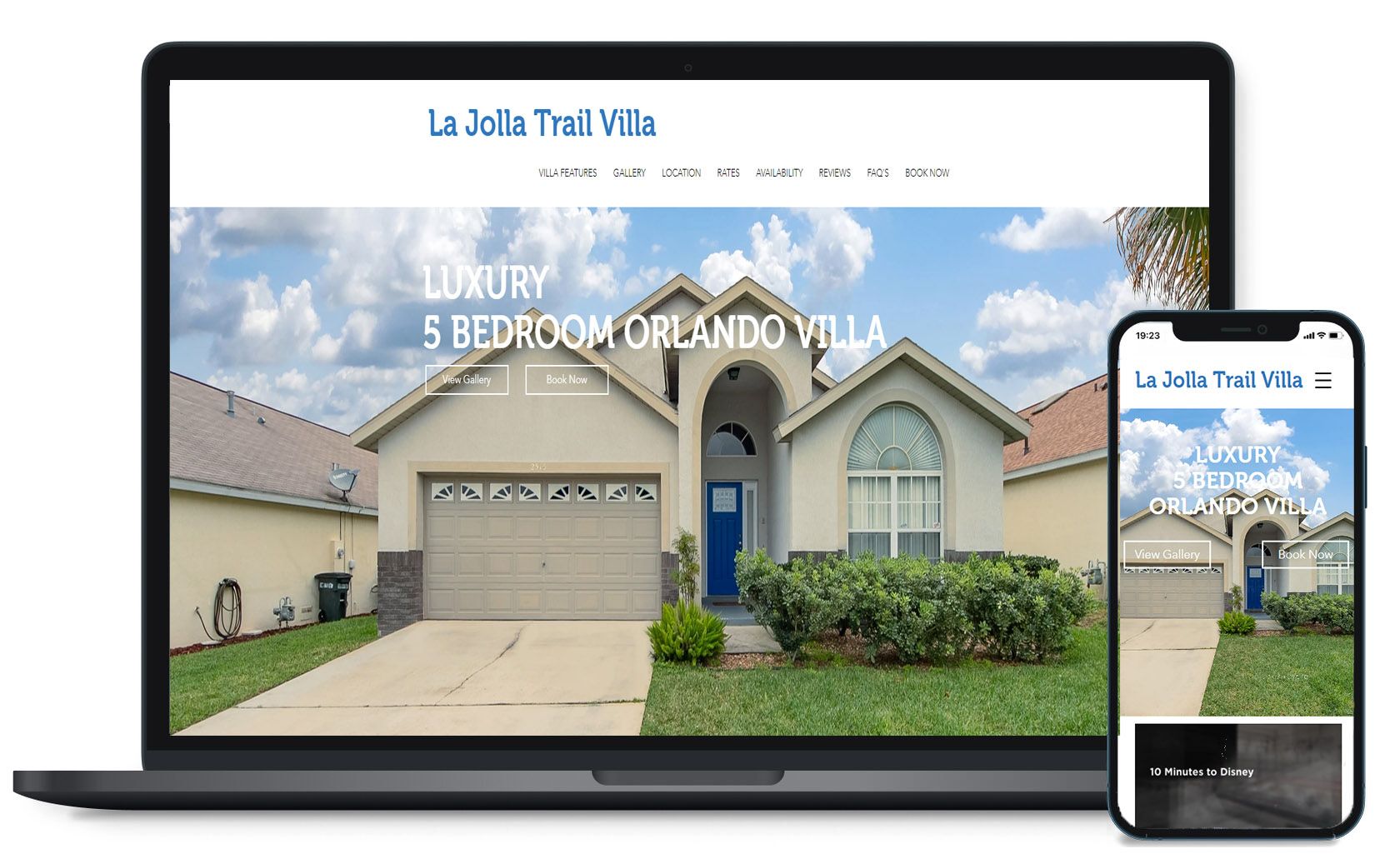 La Jolla Trail Villa
