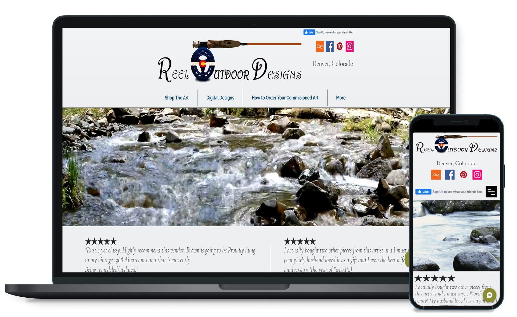 Reel Outdoor Designs