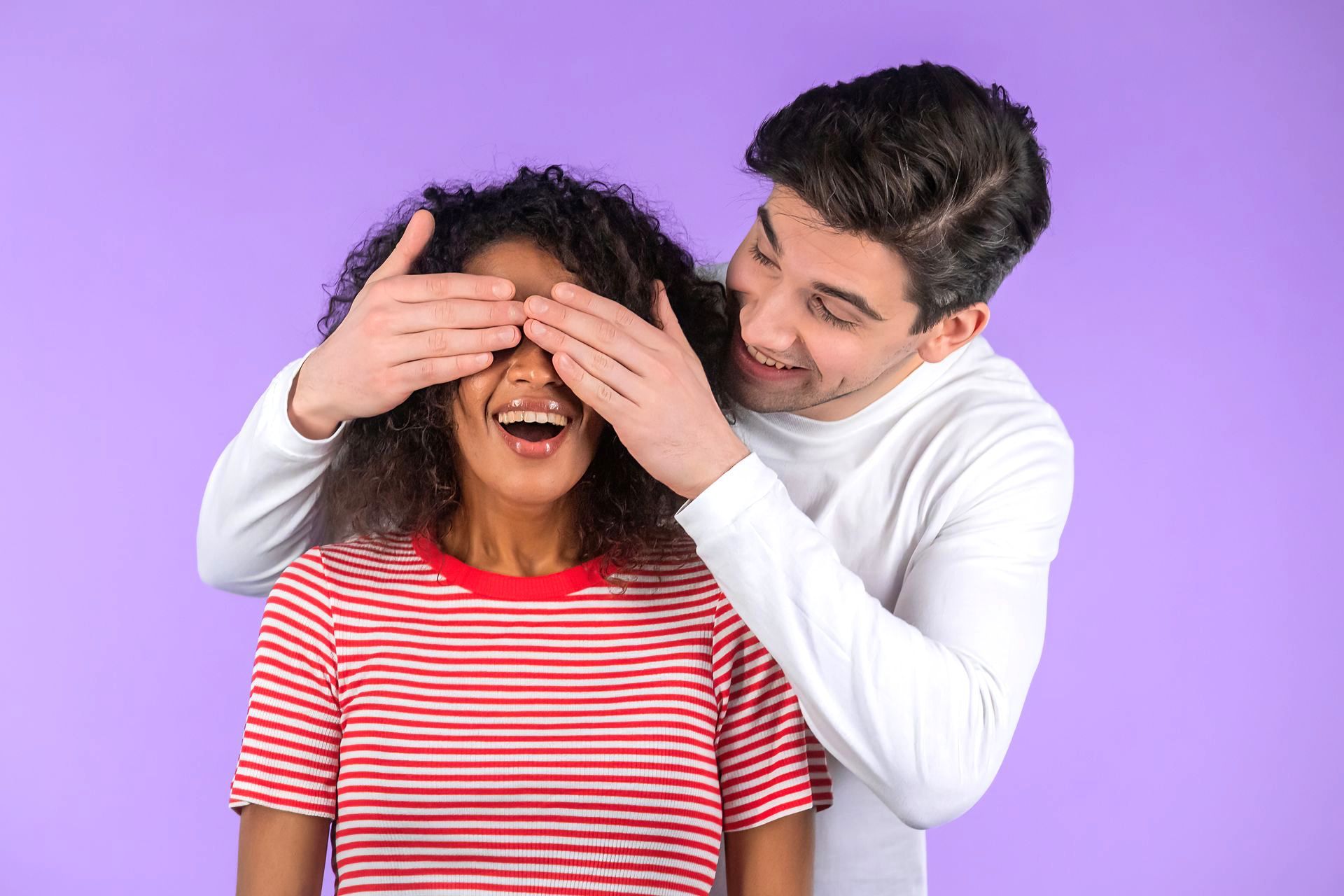 valentijn, zoenen onder de mistletoe