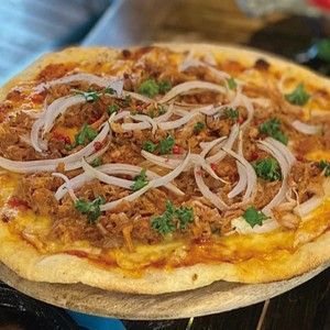 Pulled Pork Pizza