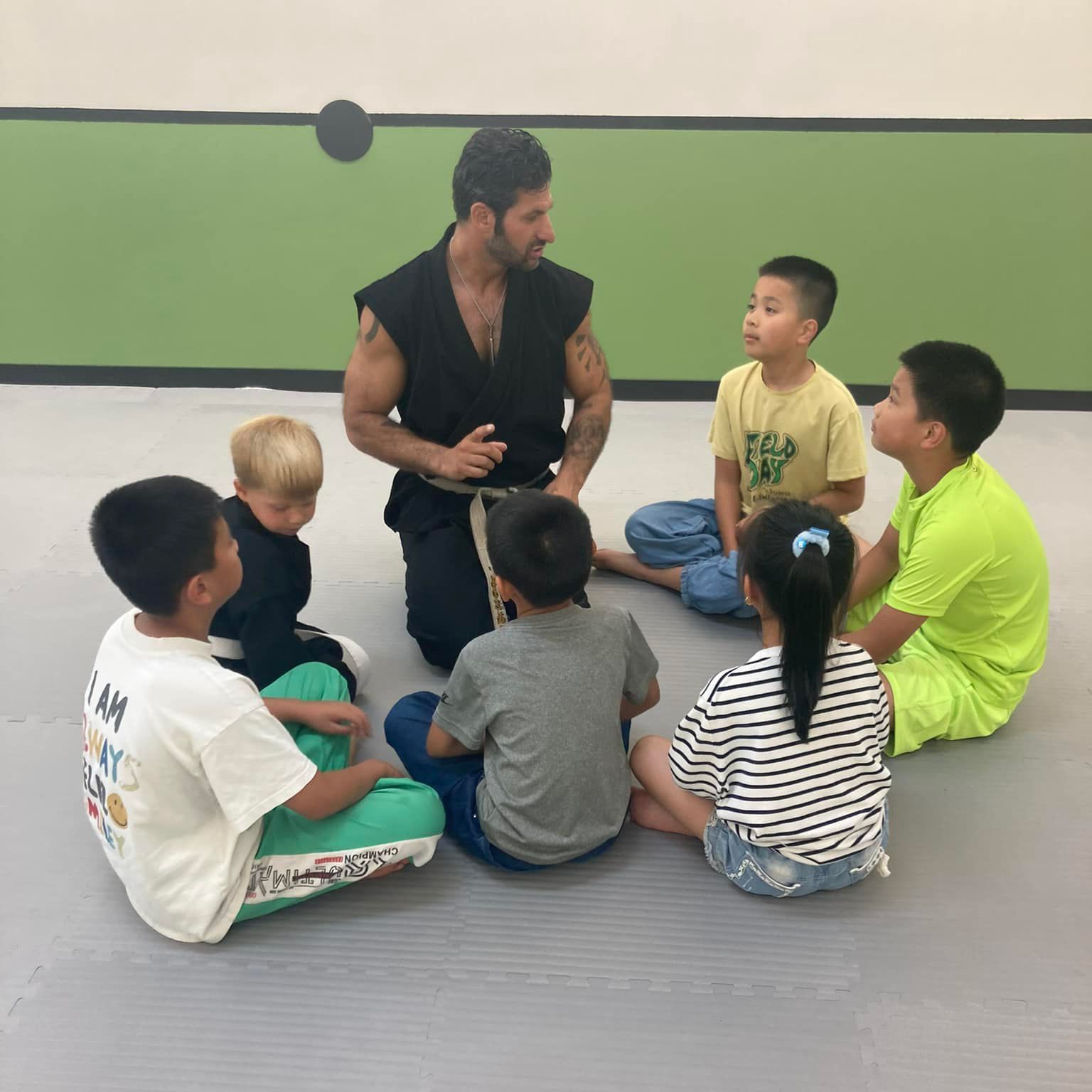 kids martial arts
