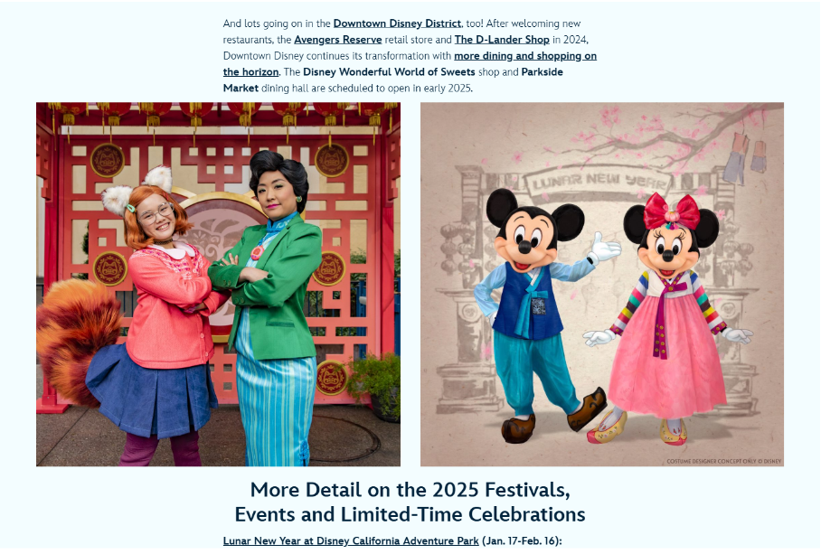 A couple of people dressed as mickey mouse and minnie mouse are standing next to each other.