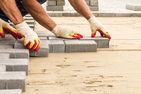 Paver Walkways, Patios & More