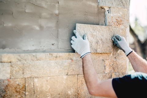 Stone Veneer Work