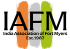 A logo for the association of fort est 1987