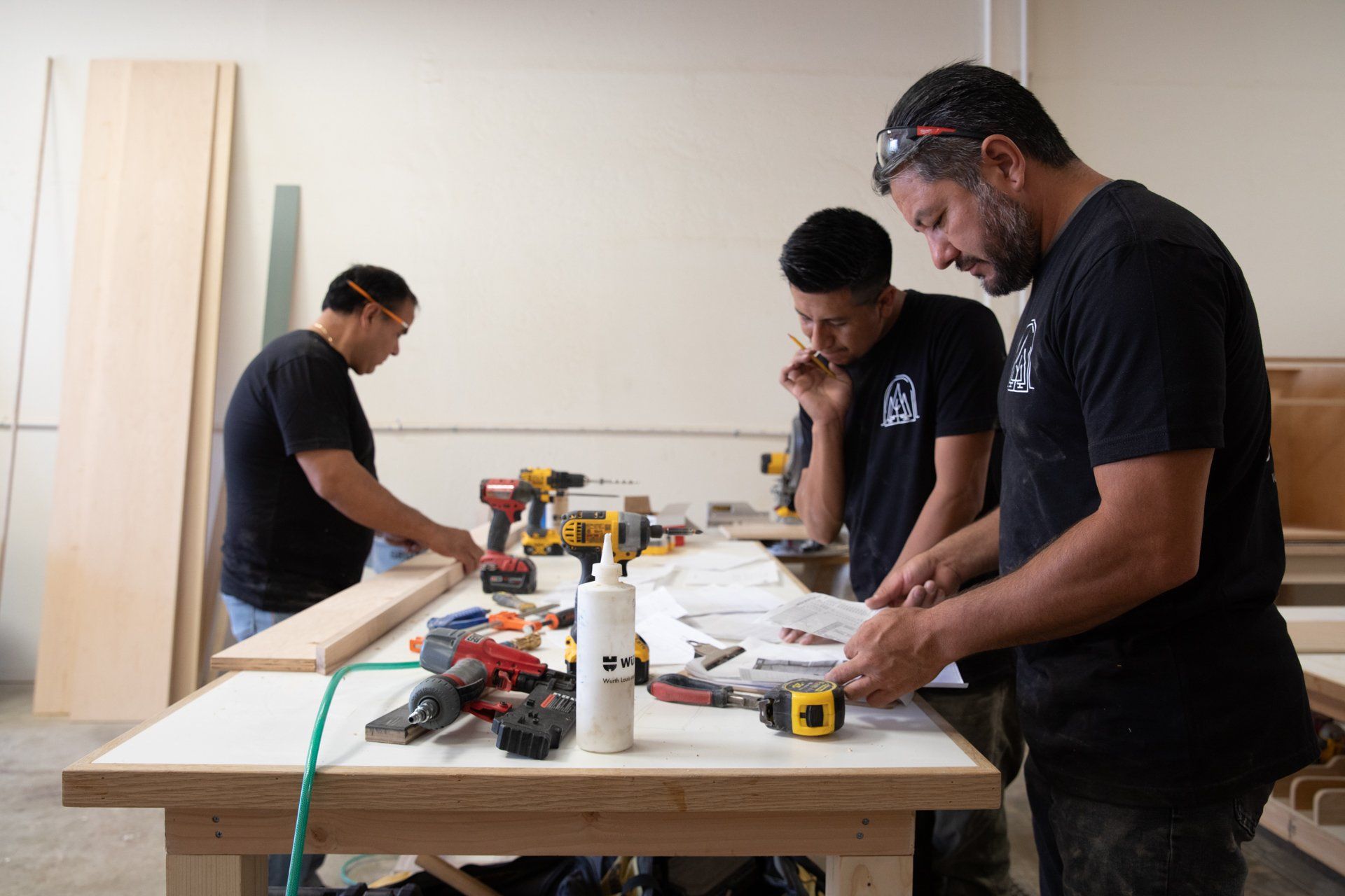 sierra woodworks san diego team