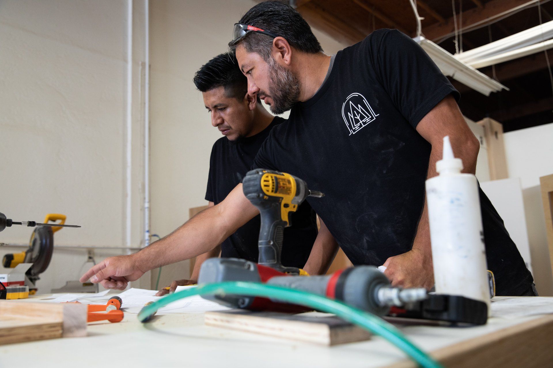 sierra woodworks san diego team