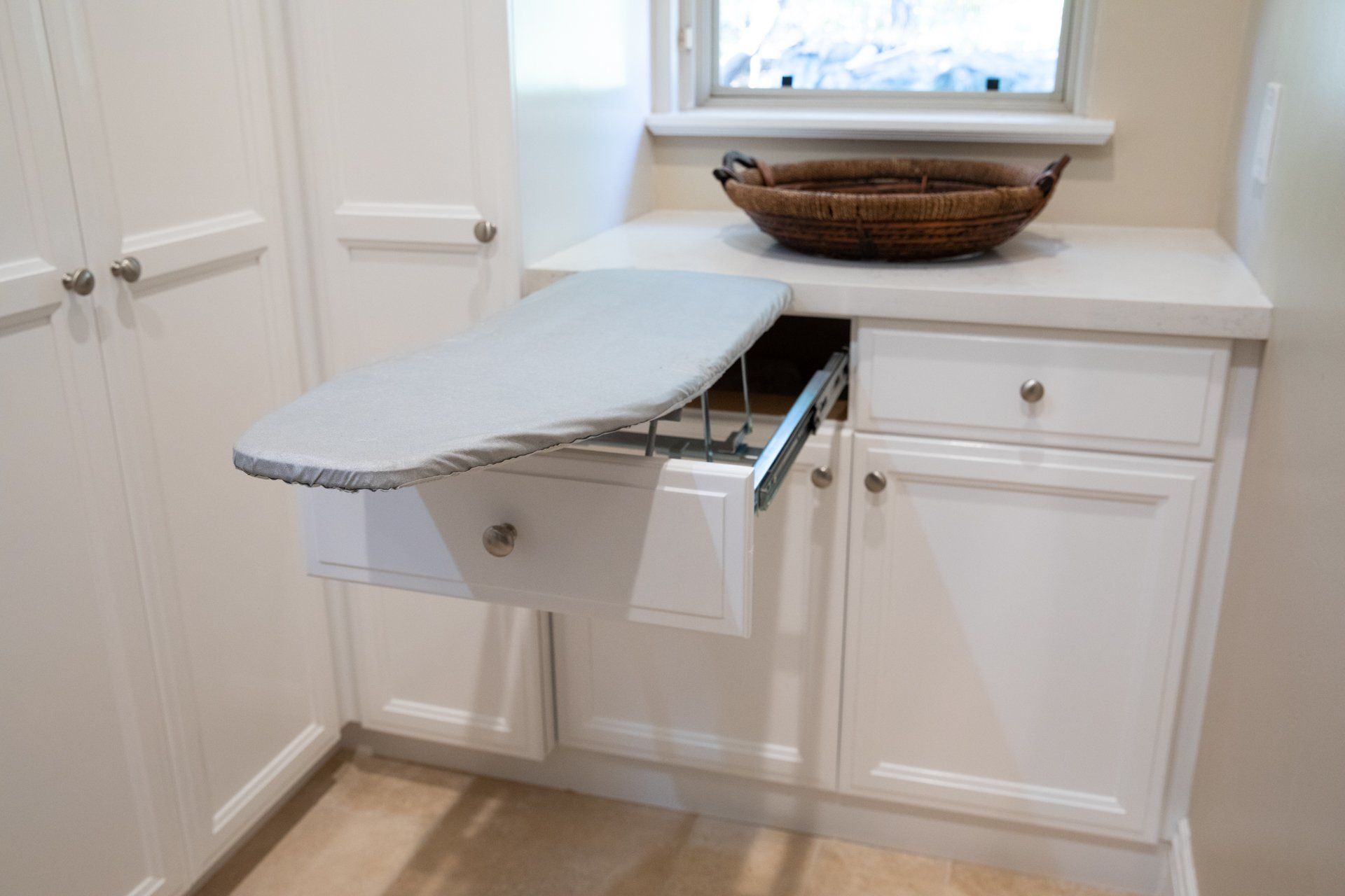 CUSTOM LAUNDRY, GARAGE, AND MUDROOM CABINETS