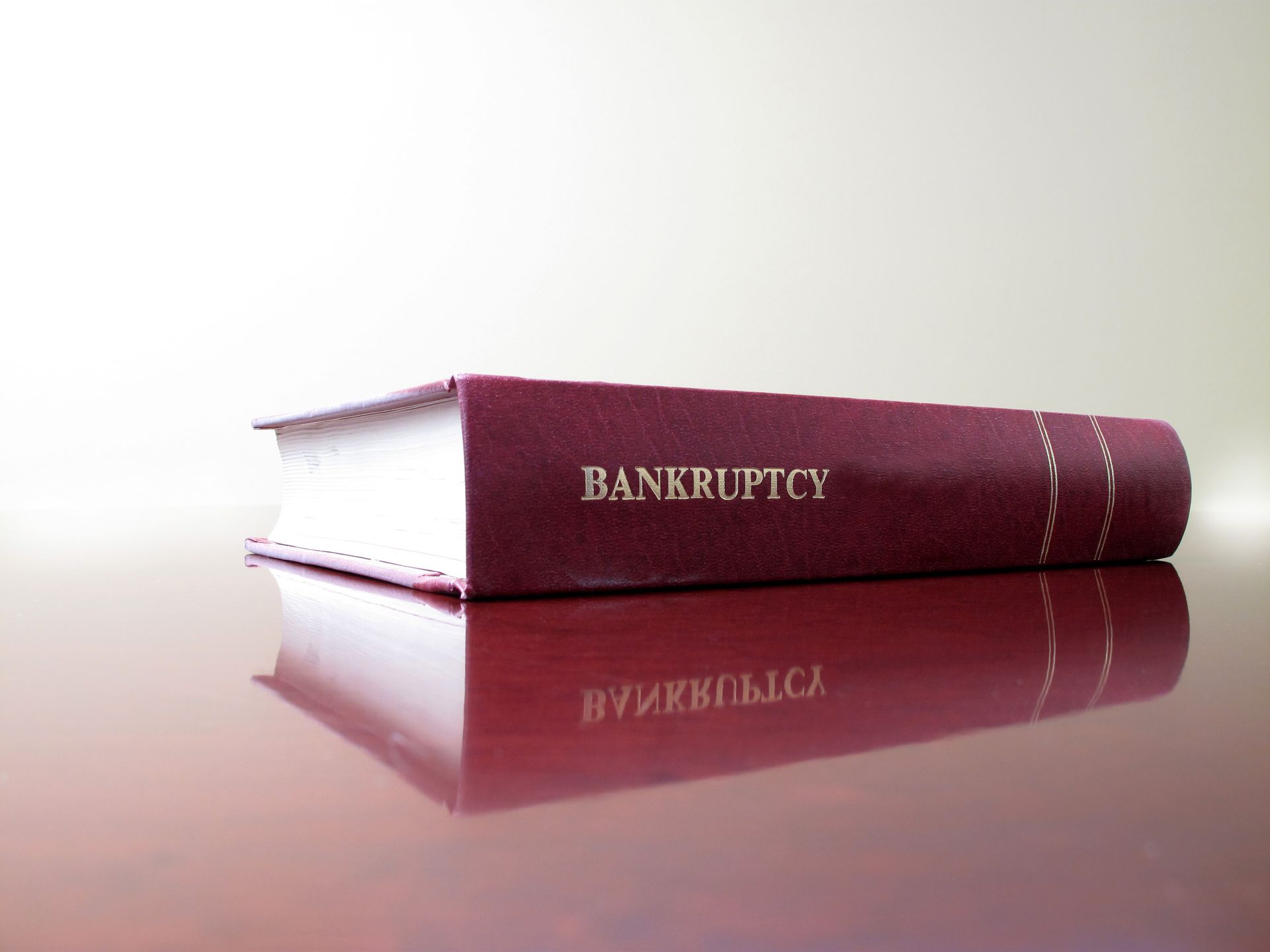 Maroon book titled