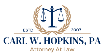 Carl W. Hopkins, PA Logo