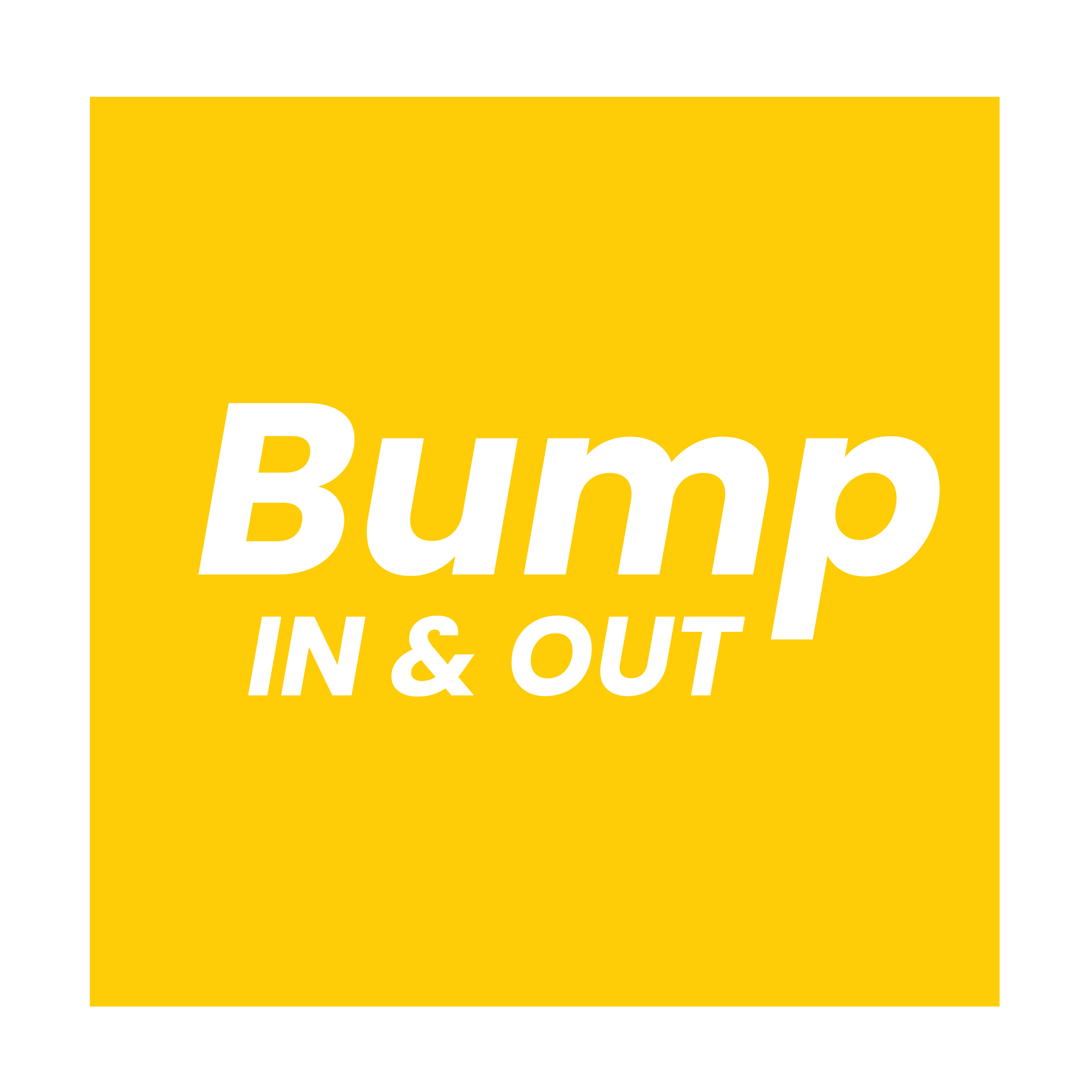 Yellow square with