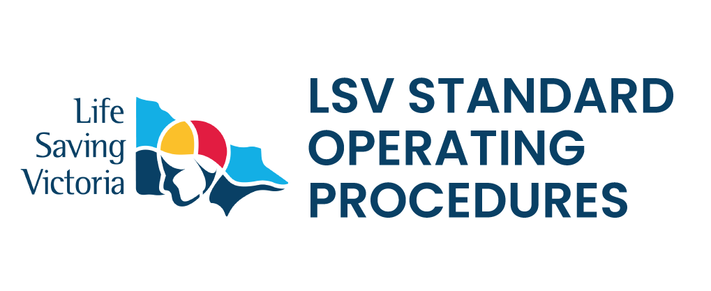 Logo for Life Saving Victoria with