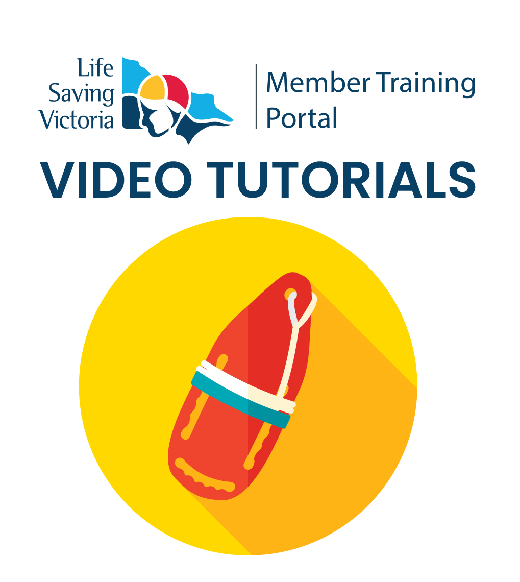 Logo for Life Saving Victoria with 