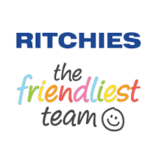 RITCHIES logo with