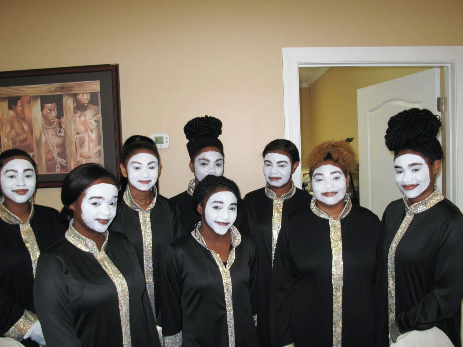 Dressed Up Church Members — Oxford, NC — New Hope Granville Missionary Baptist Church