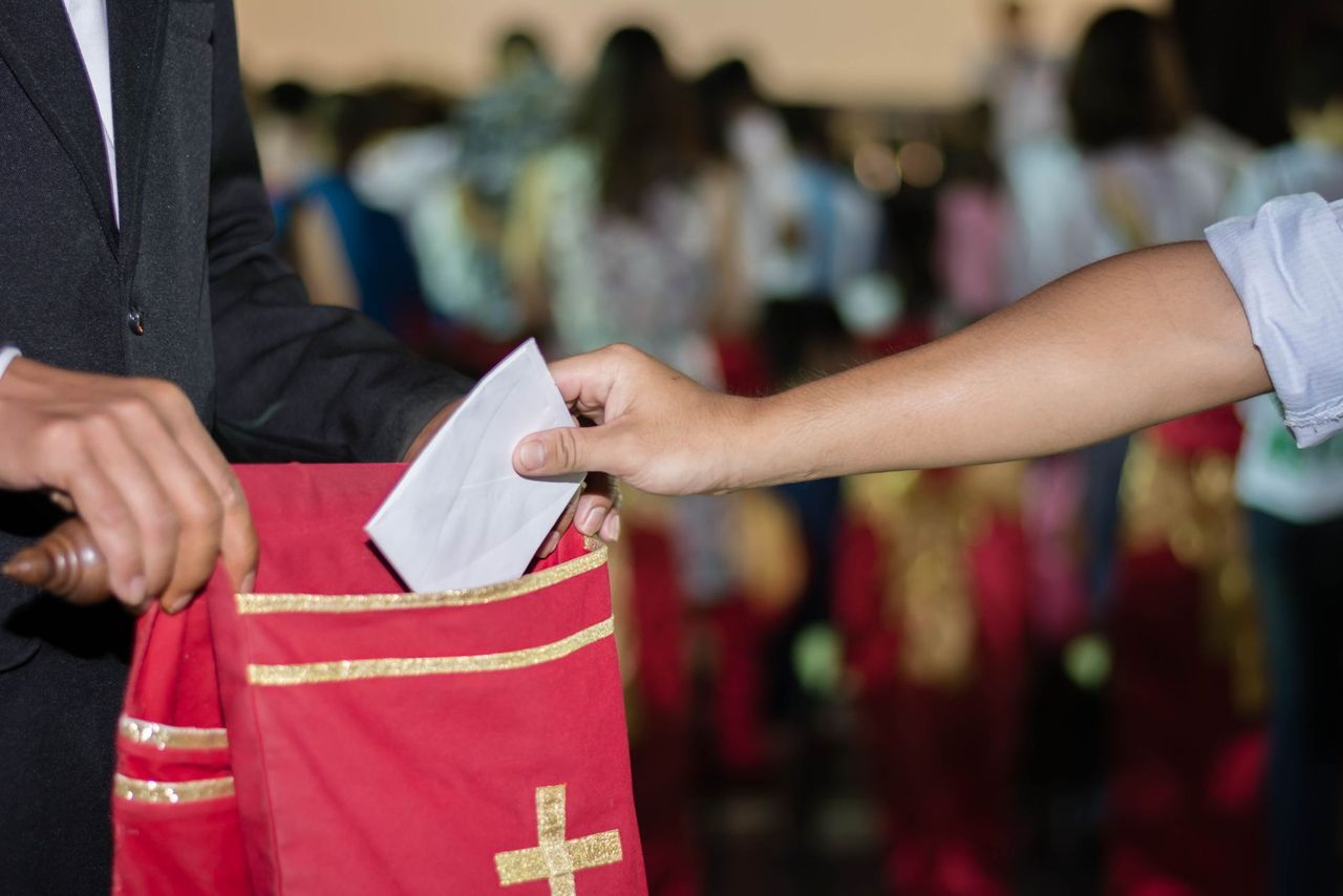 Giving Donation — Oxford, NC — New Hope Granville Missionary Baptist Church