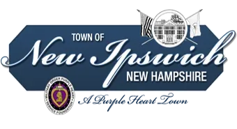 A logo for the town of new ipswich new hampshire