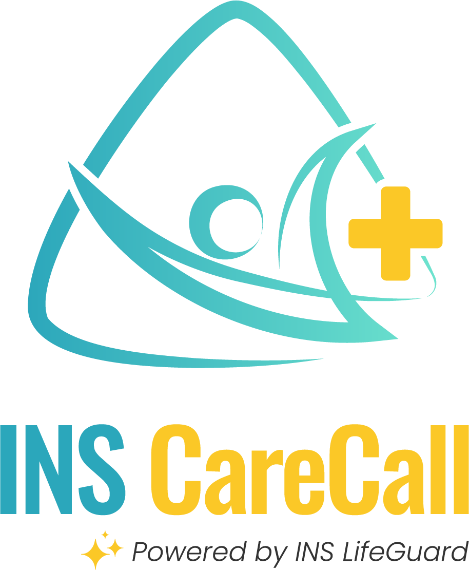INS Carecall Logo