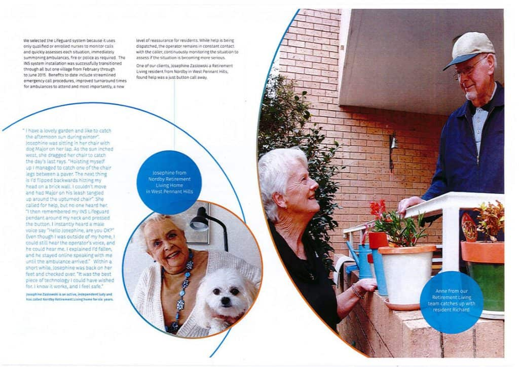 the full Southern Cross Care article