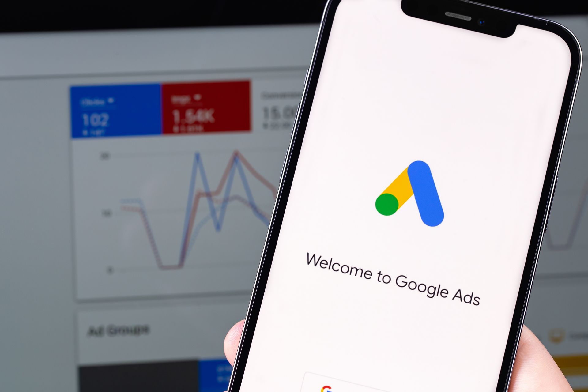 Google Ads Chart