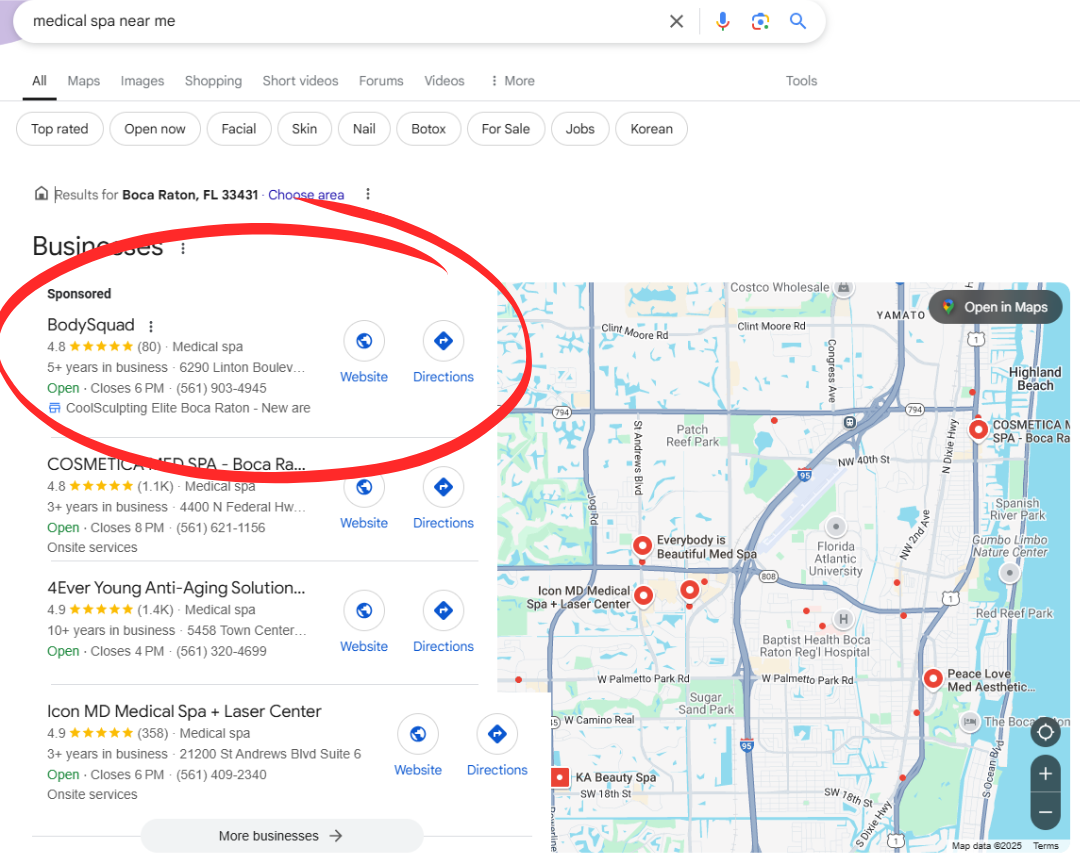 Google LSAs 