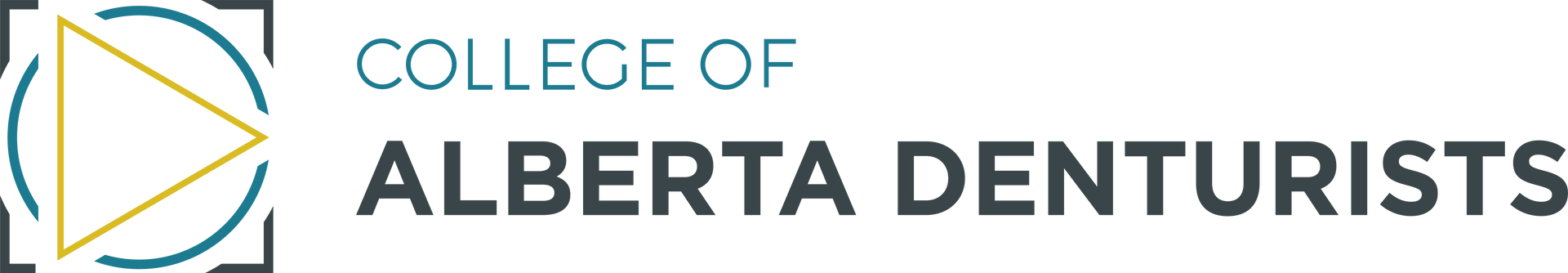 College of Alberta Denturists Logo | Lac Ste. Anne Denture Clinic | Denturist in Onoway Alberta