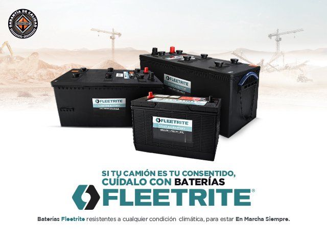 Baterias Fleetrite
