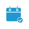Schedule an appointment icon
