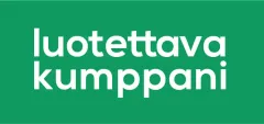 Luotettava kumppani sertifikaatti