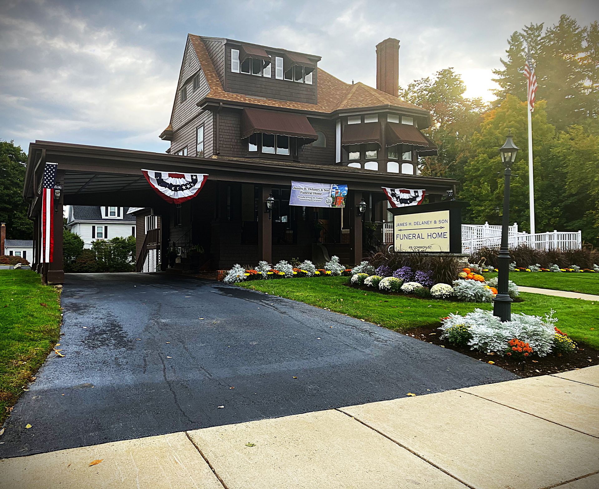 James H. Delaney and Son Funeral Home | Walpole, MA