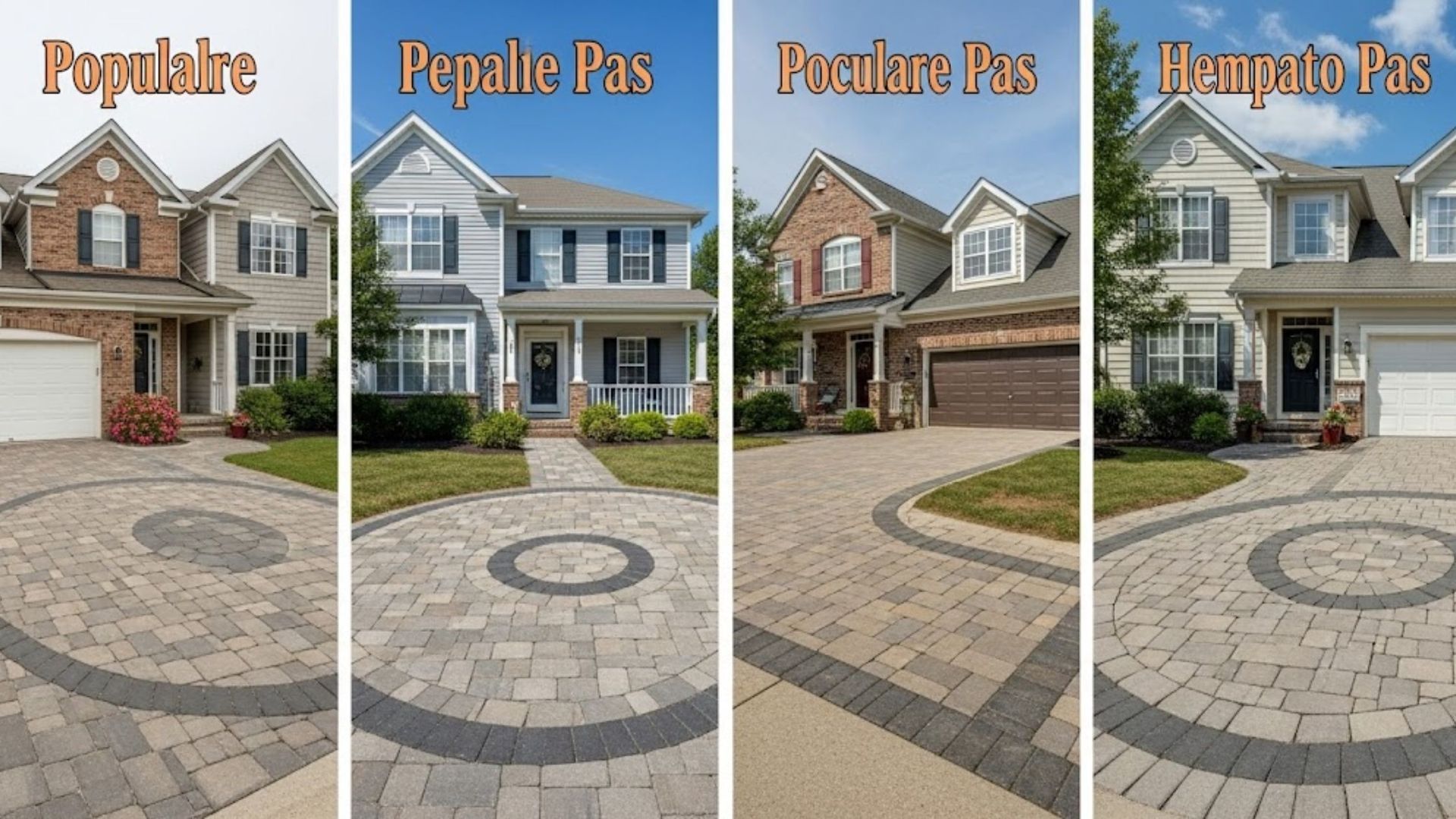 Are There Specific Paver Styles and Designs that Are Popular in Hampton Roads?