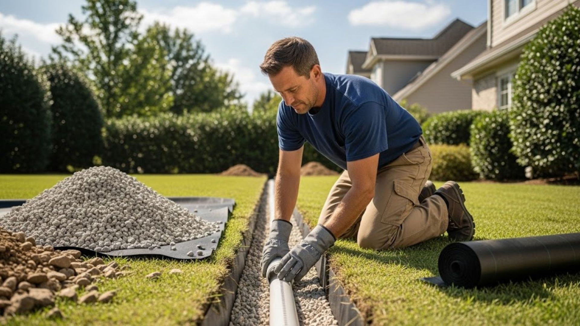French Drain, Catch Basin, or Downspout Drain: Which Is Best for My Custom System?