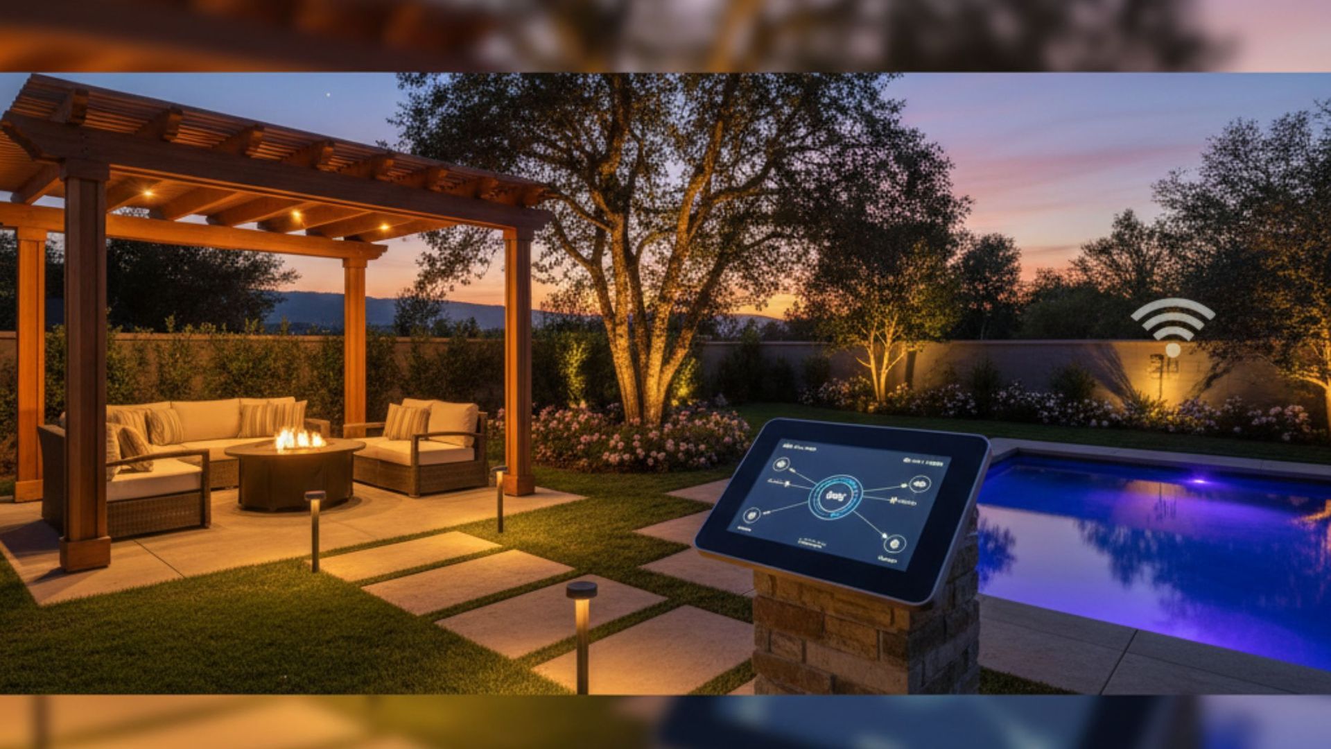 How Can Smart Home Integrations Improve Outdoor Lighting Services?