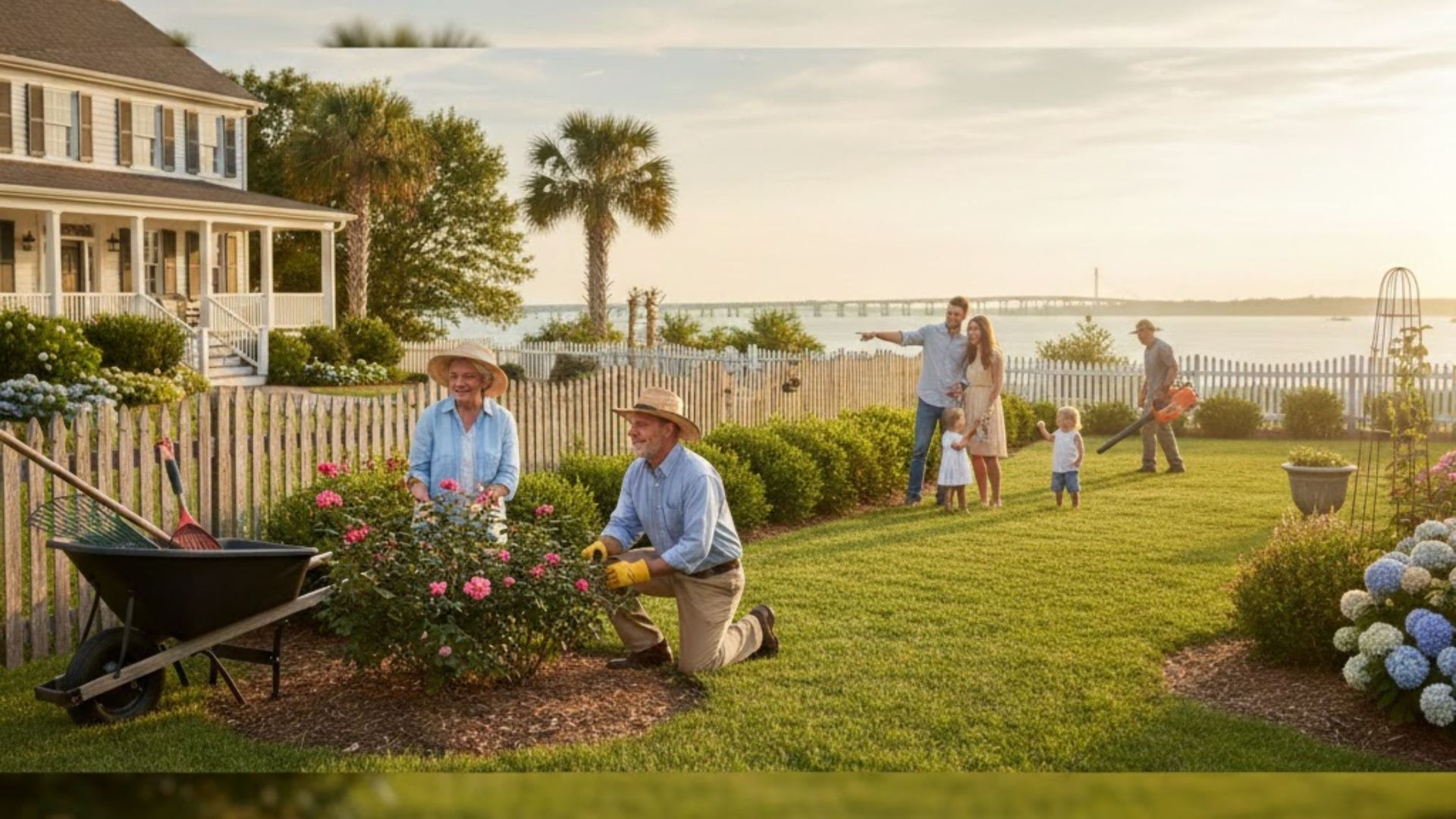 How Landscape Handymen Help Seniors and Busy Homeowners Maintain Their Property in Hampton Roads