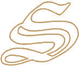 Logo stilizzato a forma di S color oro-bruno su sfondo bianco